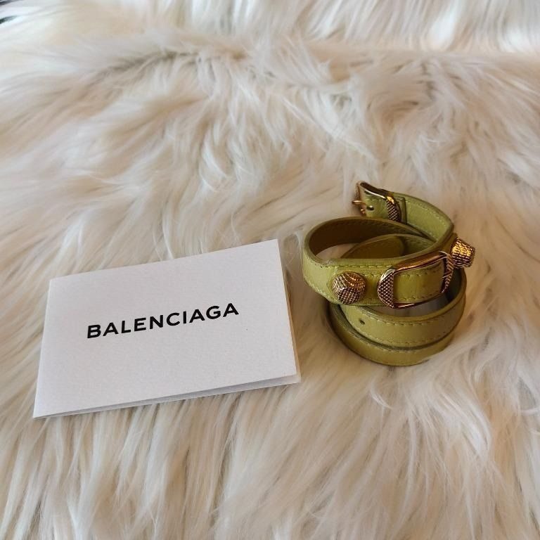 Gelang balenciaga original hotsell