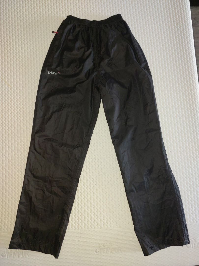 Gelert Packaway Waterproof Trousers with FREE GIFT Sports Equipment Hiking Camping on Carousell