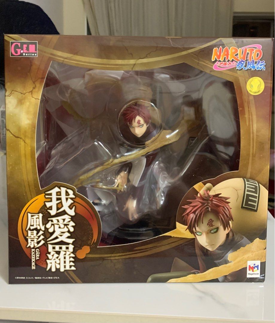 フィギュア メガハウス 我愛羅 風影 G.E.M.シリーズ 「NARUTO-ナルト