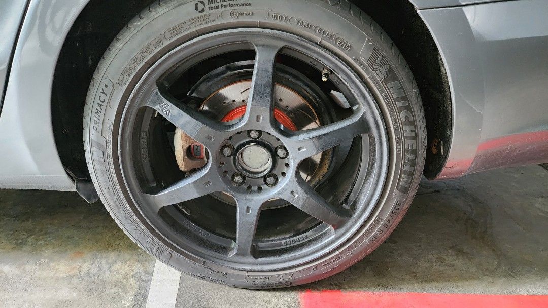 RAYS VOLK RACING VR GTS 19インチ（軽量 RAYS レイズ ボルク