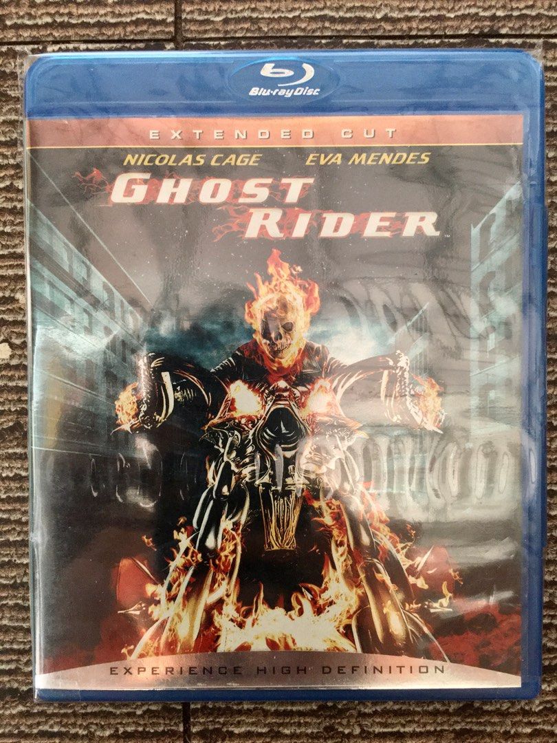 Ghost Rider Bluray (Category: PlayStation) located in Makati City. Submitted by rmlaroya (Listing ID 1313042536, Image 1). Description: .