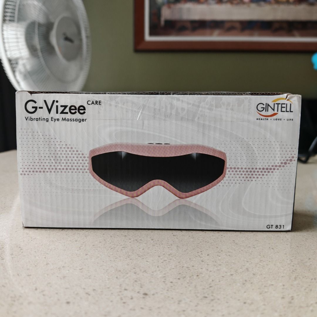 Gintell G Vizee Care Vibrating Eye Massager