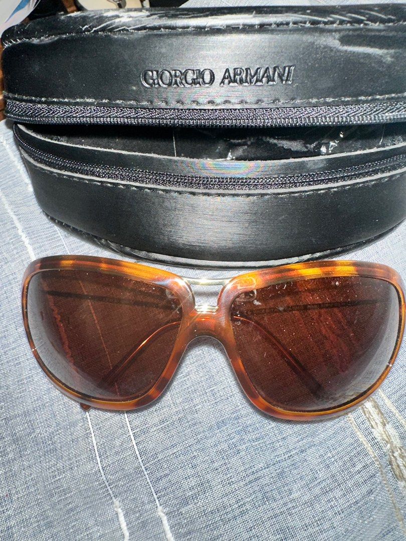 Giorgio Armani sunglasses for sale Women s Fashion Watches Accessories Sunglasses Eyewear on Carousell