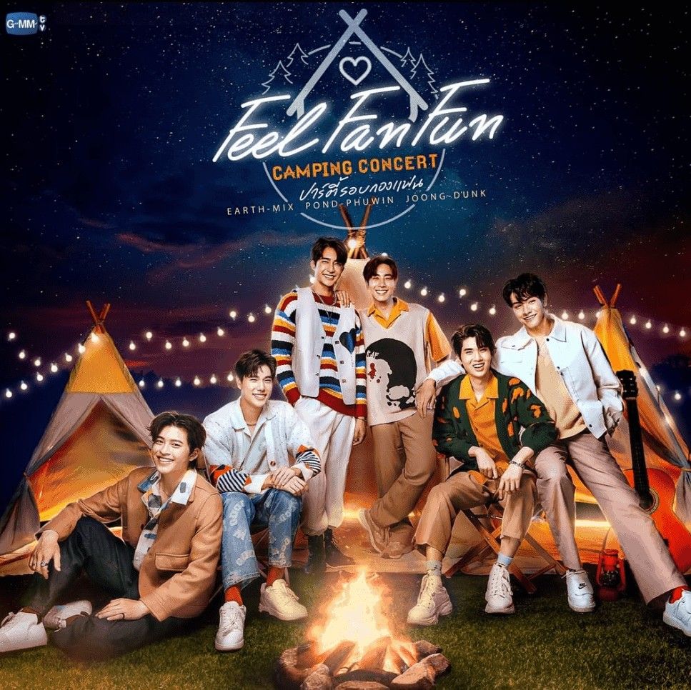 Feel Fan Fun Camping Concert DVD 【公式通販】