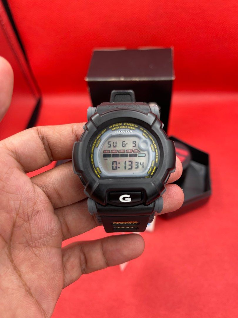 G shock DW 002 HONDA Men s Fashion Watches Accessories Watches on Carousell