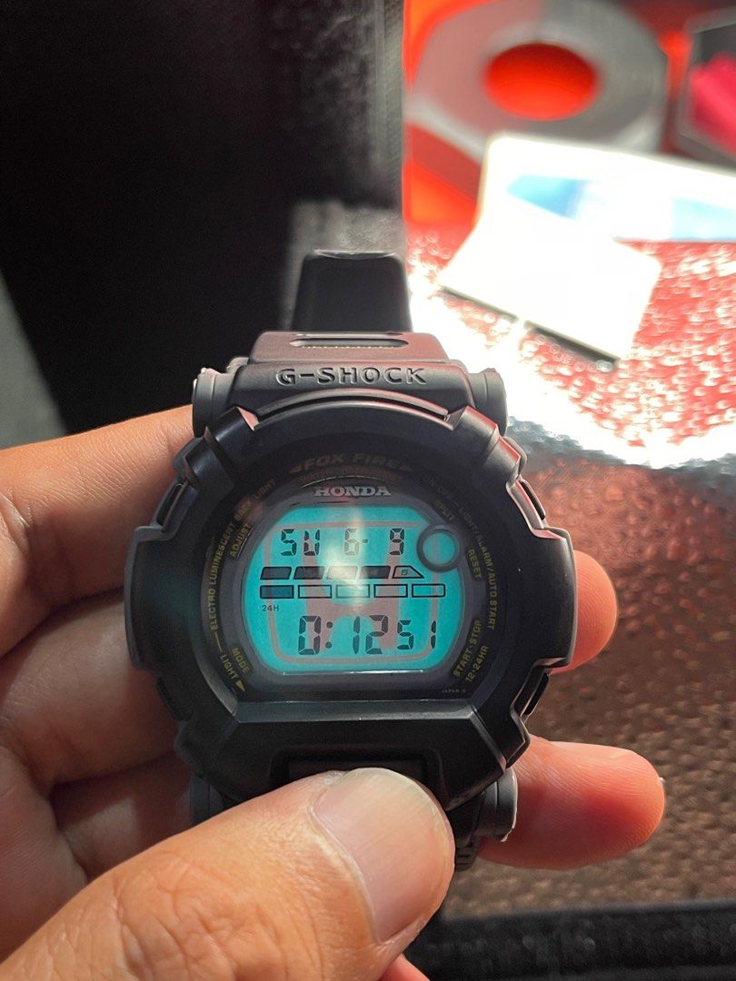 G-shock DW-002 HONDA, Men's Fashion, Watches & Accessories