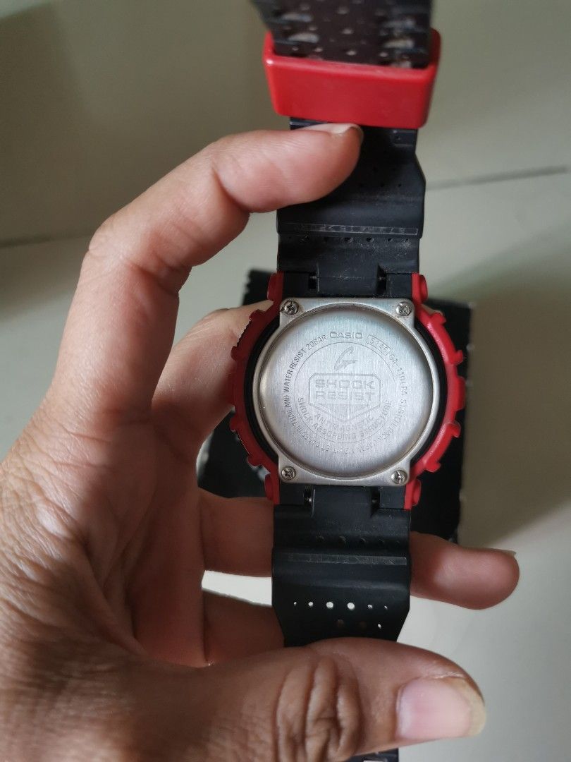 G shock maroon shop