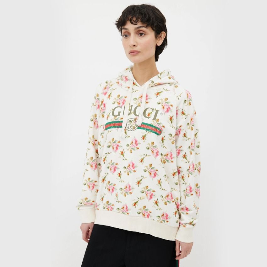Gucci hooded sweater on sale