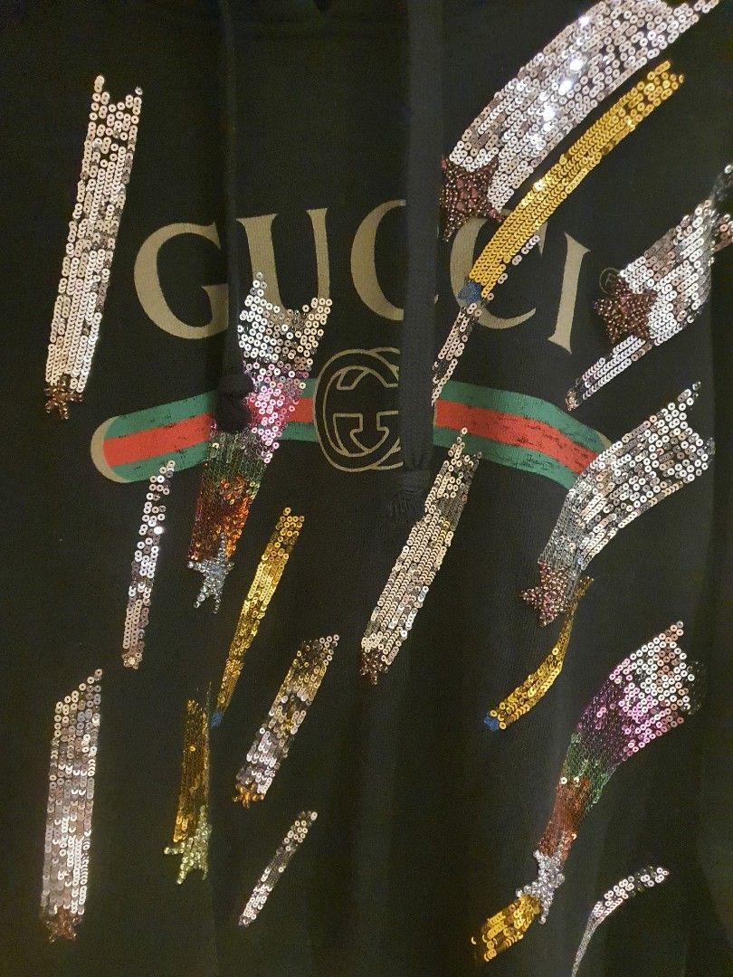Gucci hoodie Luxury Apparel on Carousell