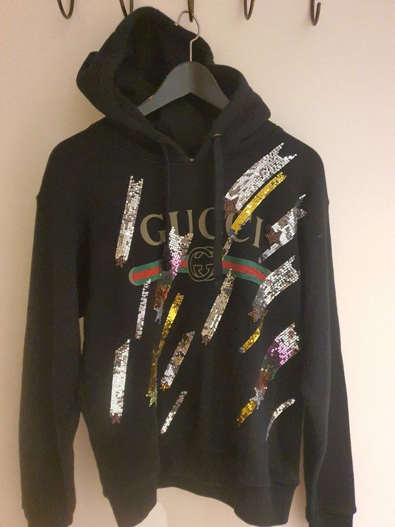 Gucci sparkle hoodie shop