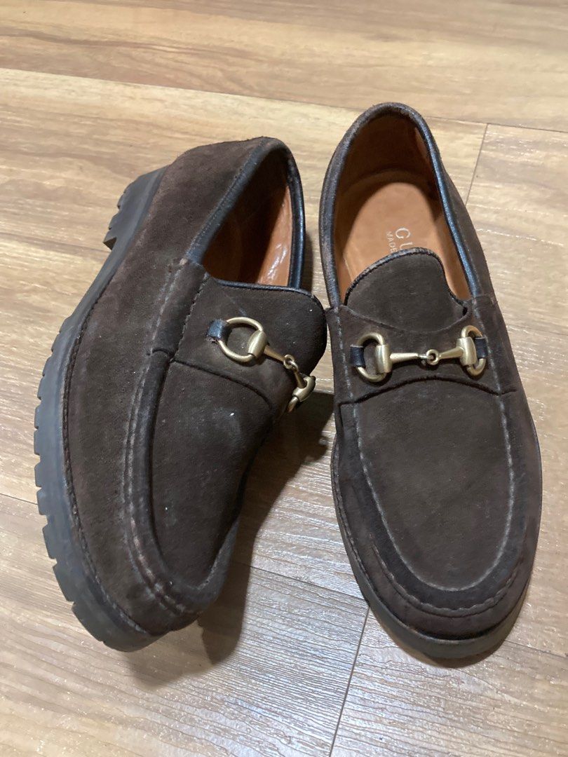 Gucci horsebit loafers womens online
