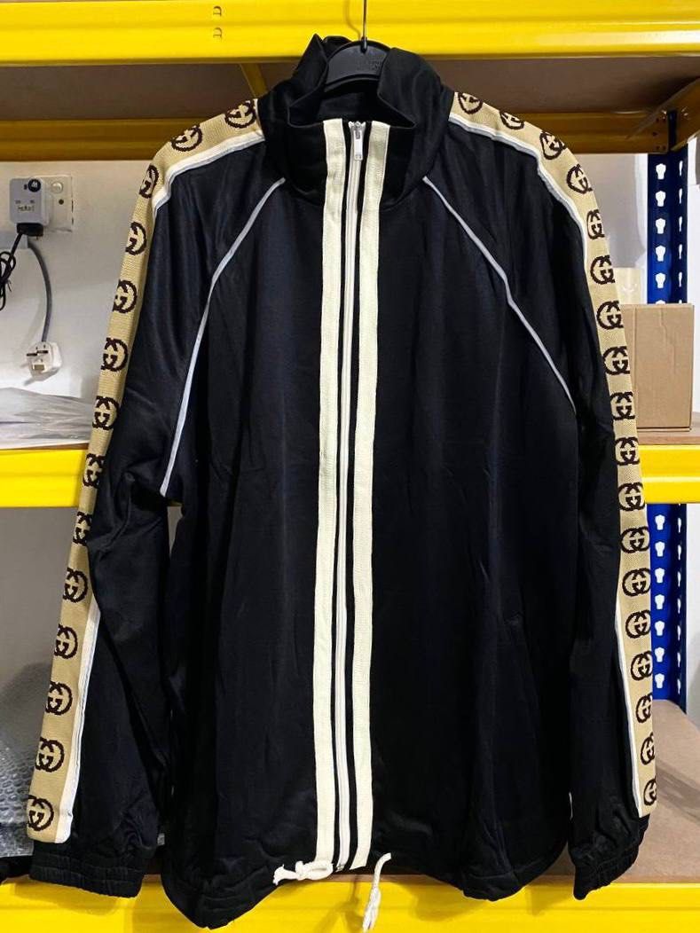 Gucci reflective jacket top