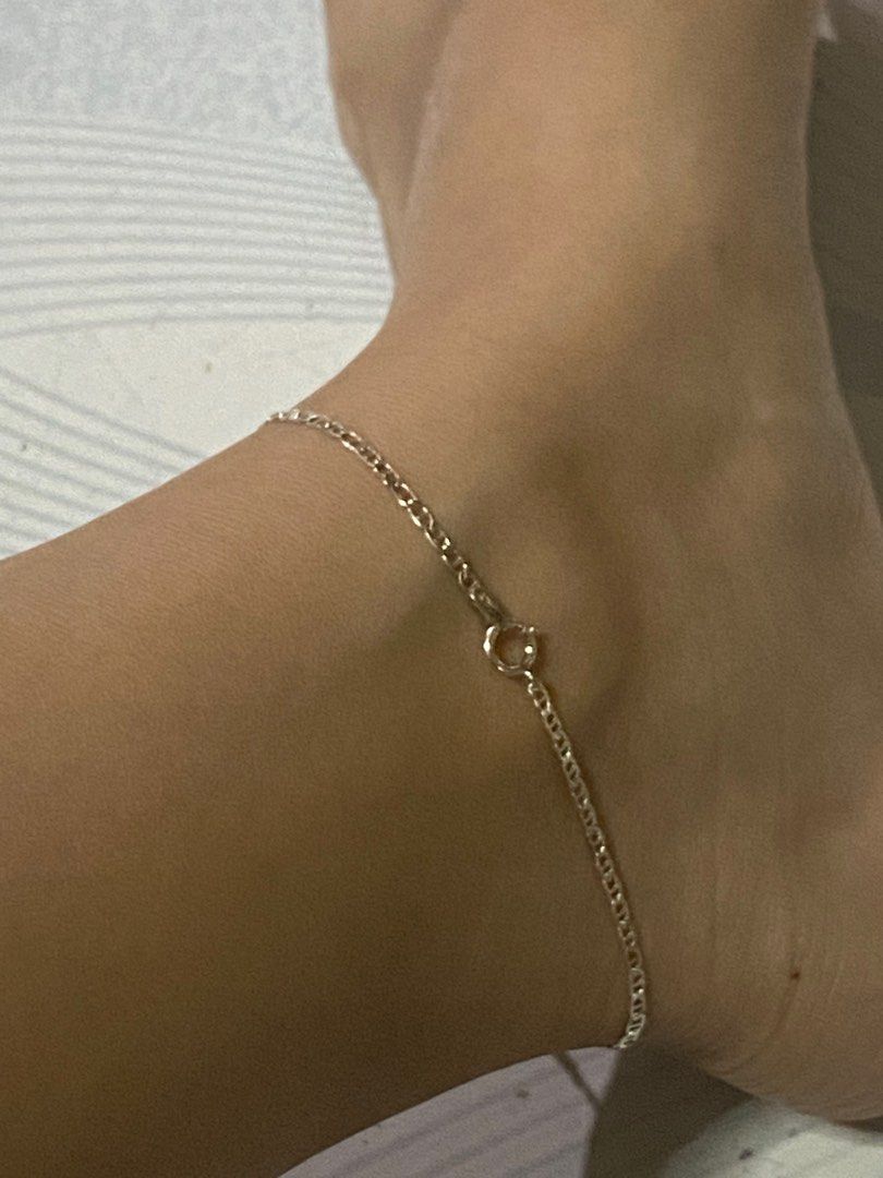 Gucci link anklet 2025