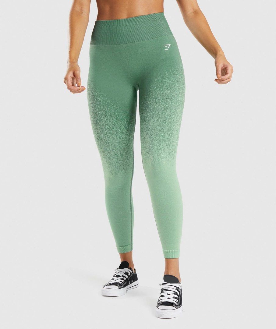 Gymshark Adapt Ombre Seamless Leggings Women s Fashion Activewear on Carousell