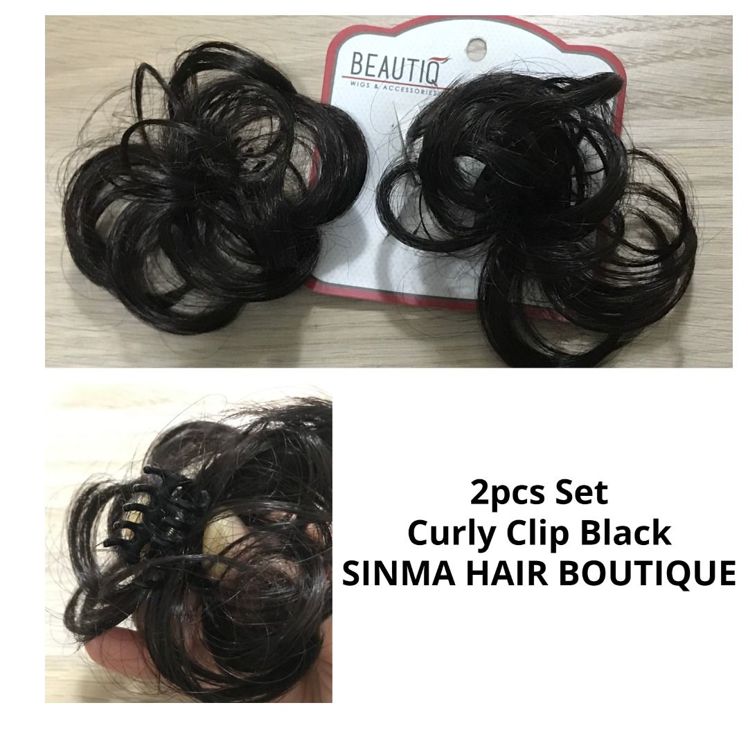 Hair Wig accessories fake hair clip Wigs Artificial