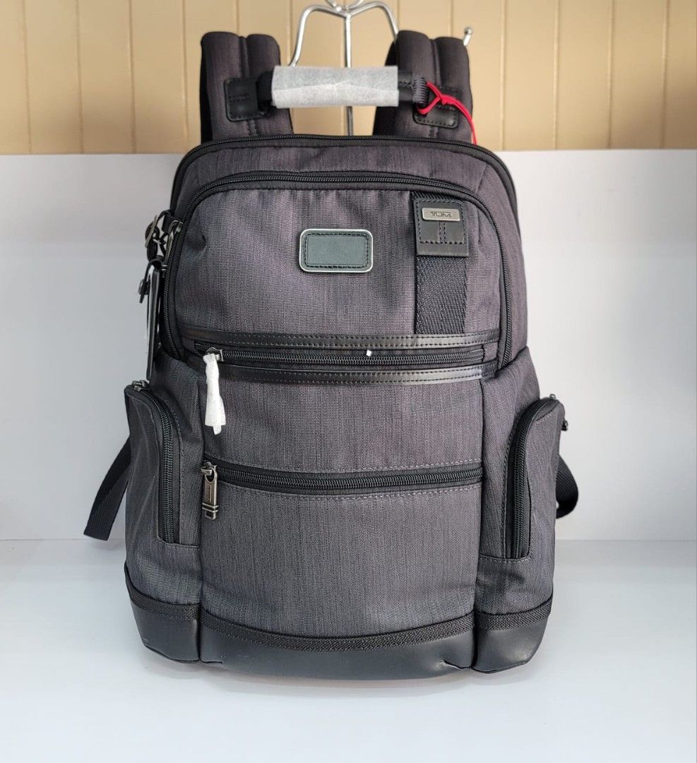 HARGA NET NO NEGO Tumi Parrish Backpack black Barang Mewah Tas Dompet di Carousell