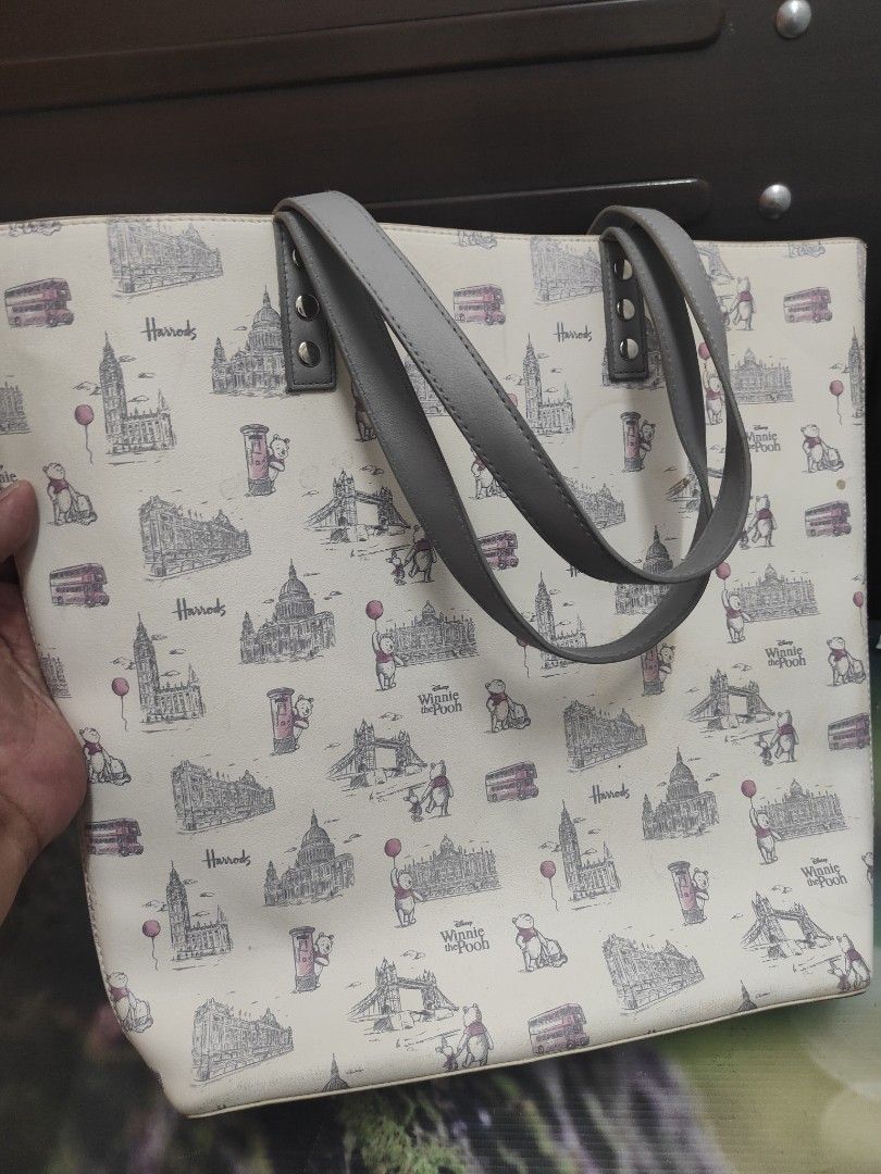 Harrods winnie the pooh bag top
