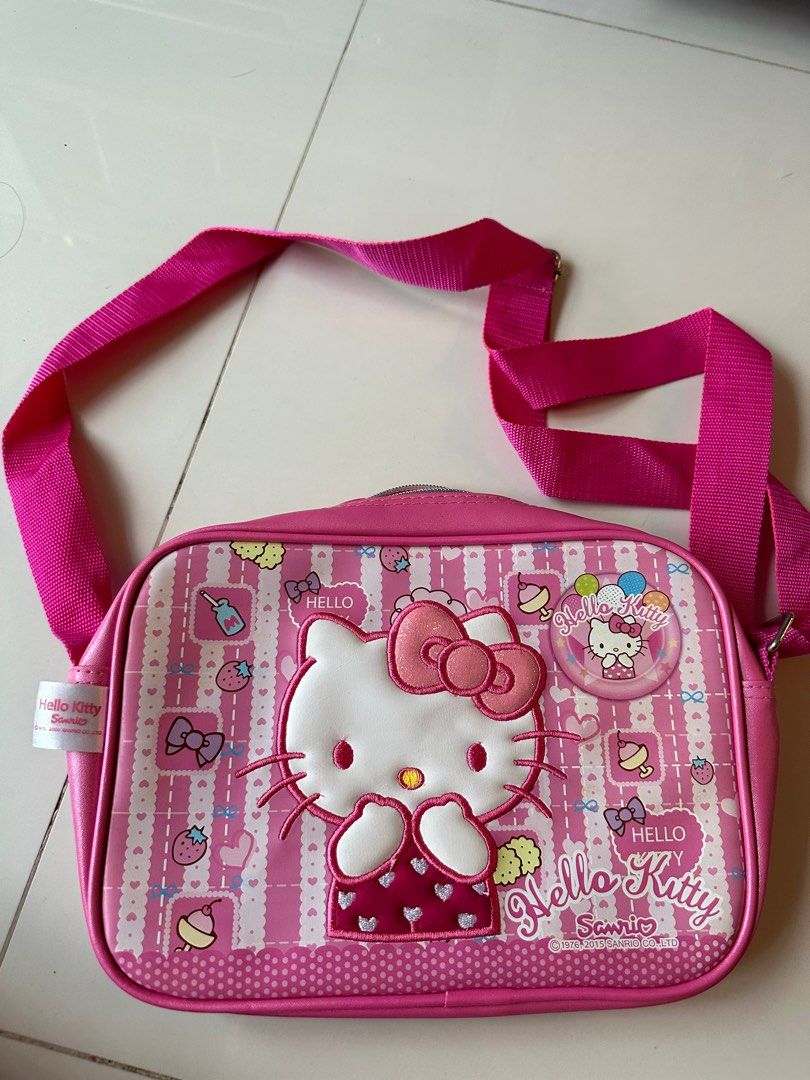 Hello Kitty sling bag Women s Fashion Bags Wallets Shoulder Bags on Carousell