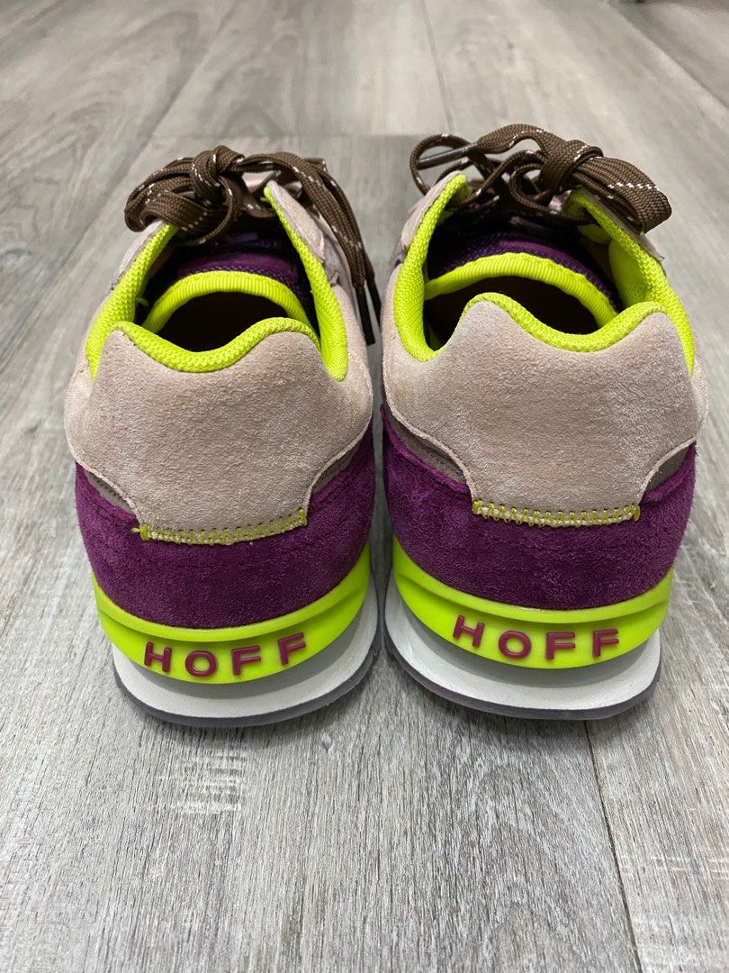 HOFF Valparaiso Sneakers (Category: Sneakers) located in Pasig City. Submitted by chibp (Listing ID 1313078184, Image 1). Description: Size runs small (can fit 7-8) Very comfortable and fashionable Low key but eye-catching.
