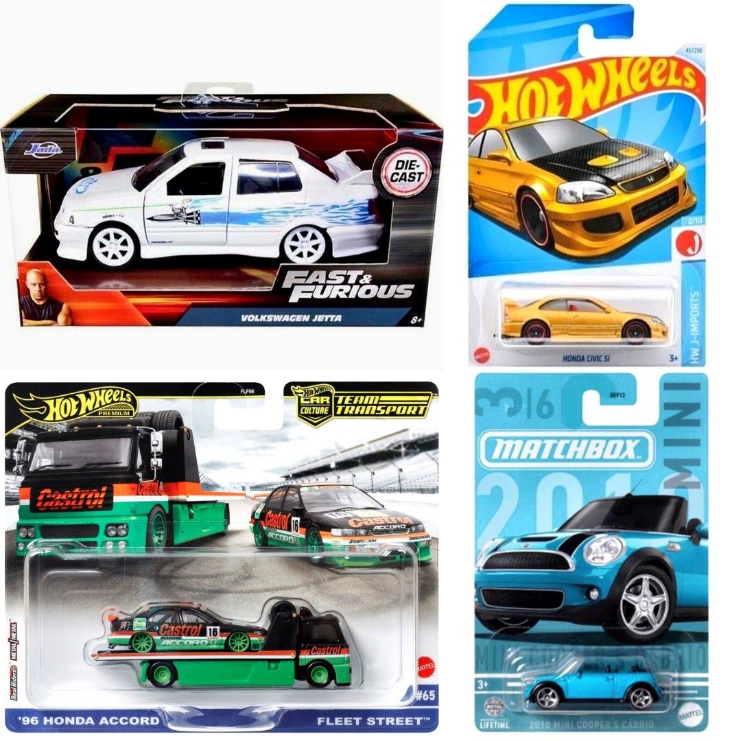 Matchbox honda accord cheap