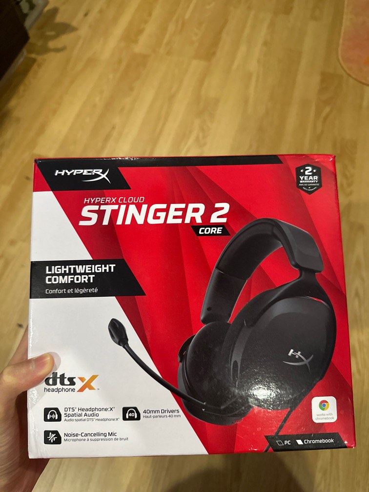 Hyper X Cloud Stinger 2, Audio, Headphones & Headsets on Carousell