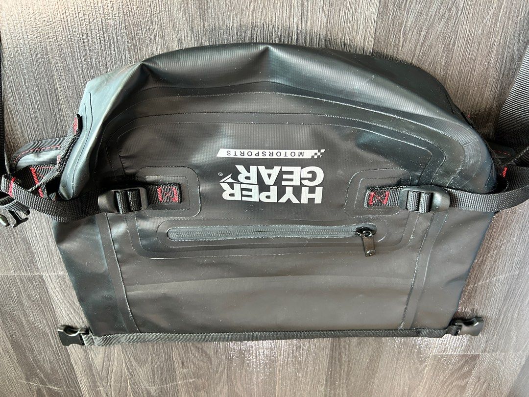 Hypergear Waist Pouch Large V2 Black Women s Fashion Bags Wallets Cross body Bags on Carousell