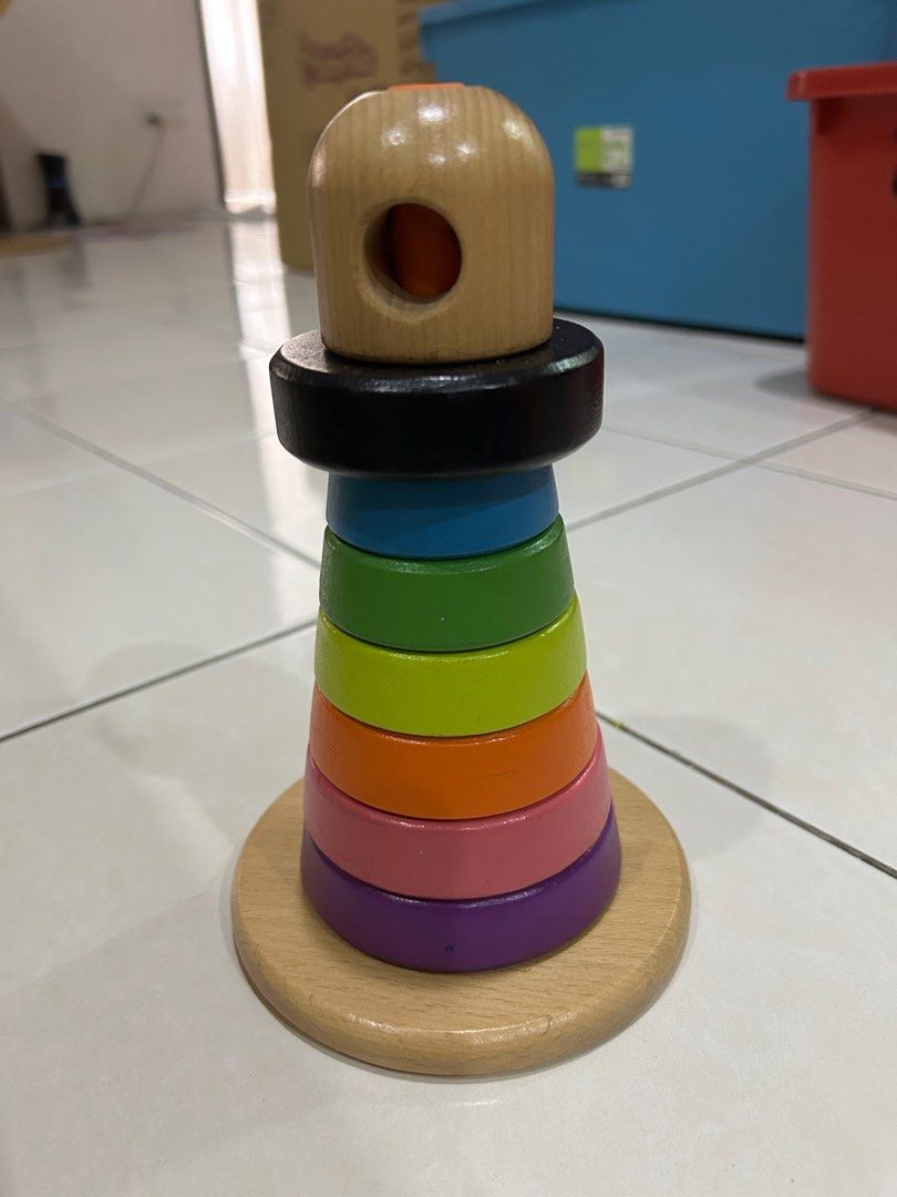 Ikea stacking rings cheap
