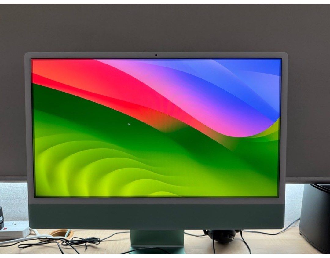 IMac M3 2024 Green 256GB, RAM 8GB, Computers Tech, Desktops