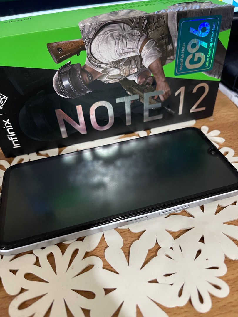 Infinity Note 12, Mobile Phones & Gadgets, Mobile Phones, Android ...