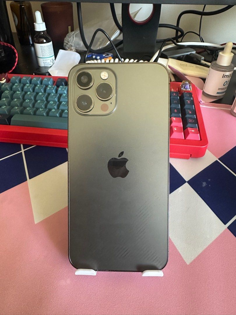 iPhone 12 Pro Max 512GB Graphite (99% New), 手提電話, 手機