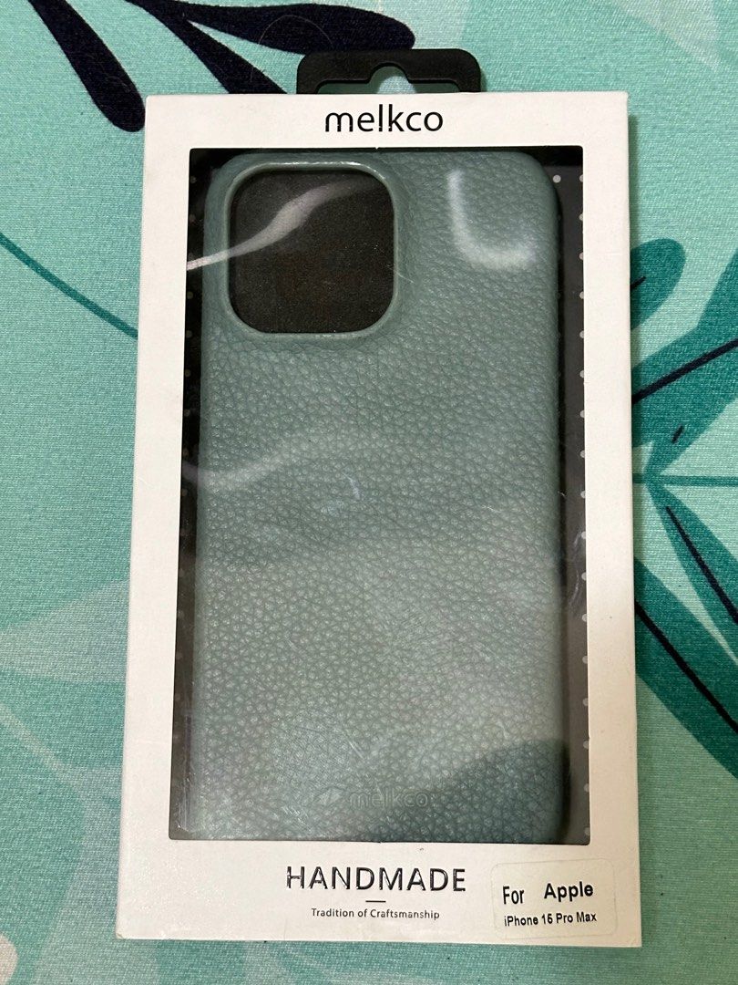 Iphone 15 pro max Melkco brand (Category: Cases & Sleeves) located in Taguig. Submitted by triaa_ (Listing ID 1313055378, Image 2). Description: Melkco brand Ip15 pro max case.