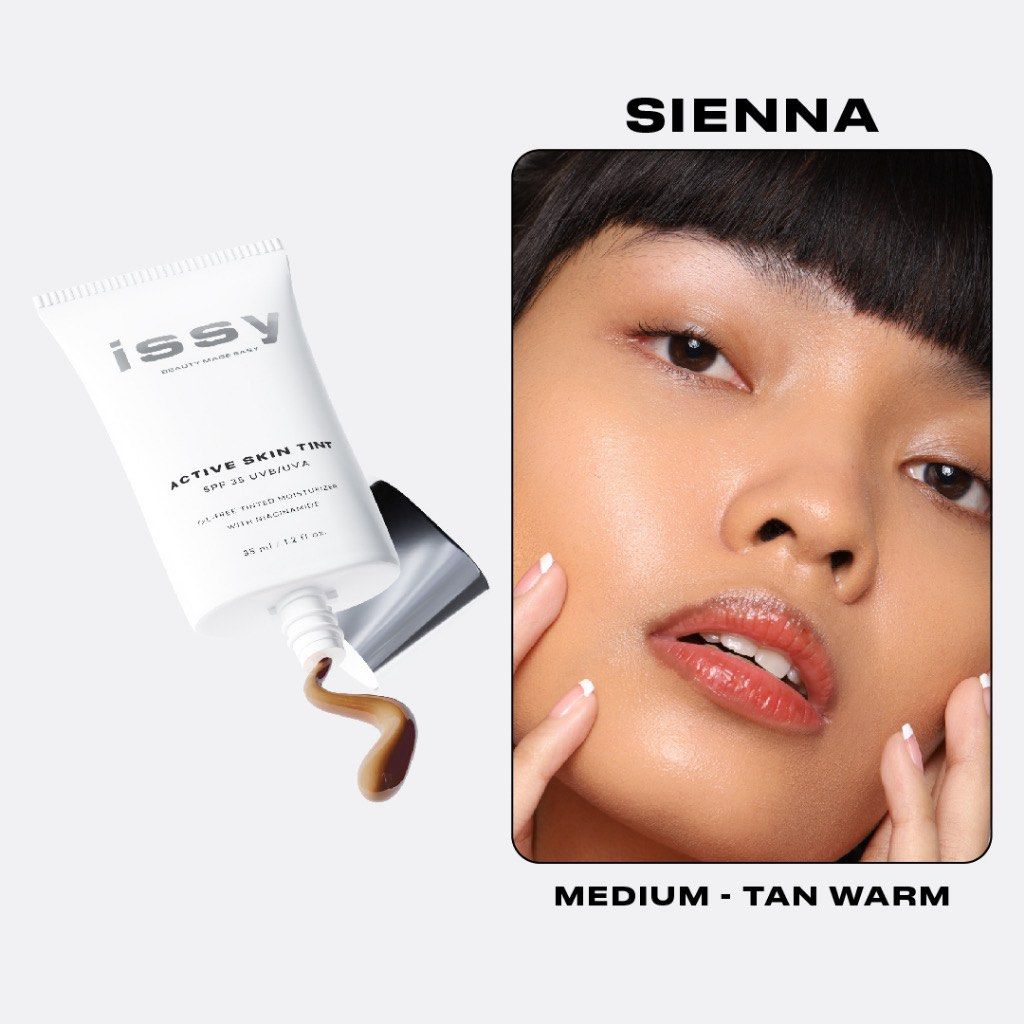 ISSY Active Skin Tint in Sienna (Category: Makeup) located in Caloocan City. Submitted by n0thingshere (Listing ID 1313165093, Image 1). Description: Bnew Issy & Co. Cosmetics Active Skin Tint in shade Sienna Opened box, never used RFS: decluttering & I have currently a lot of other brands opened in Price is firm unless you’ll purchase a bundle..
