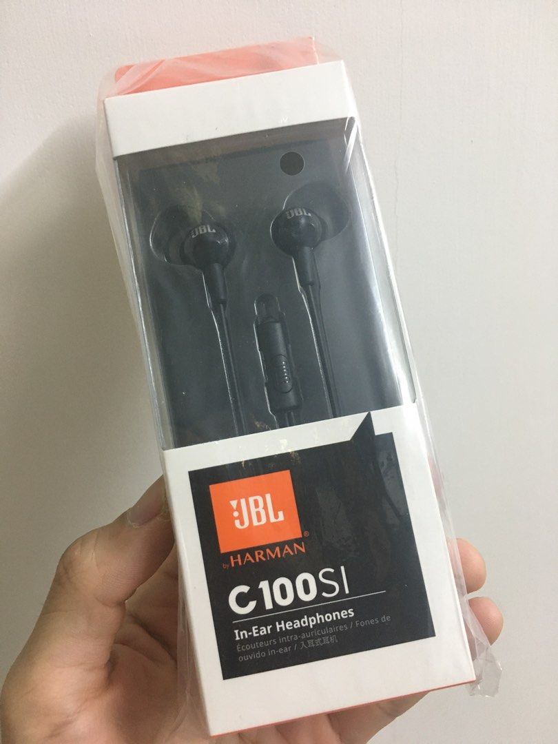 Jbl c 100 si best sale