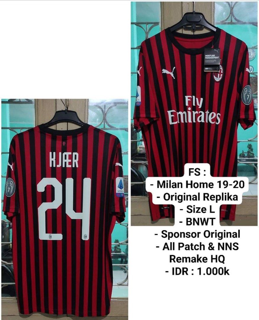 Milan remera outlet