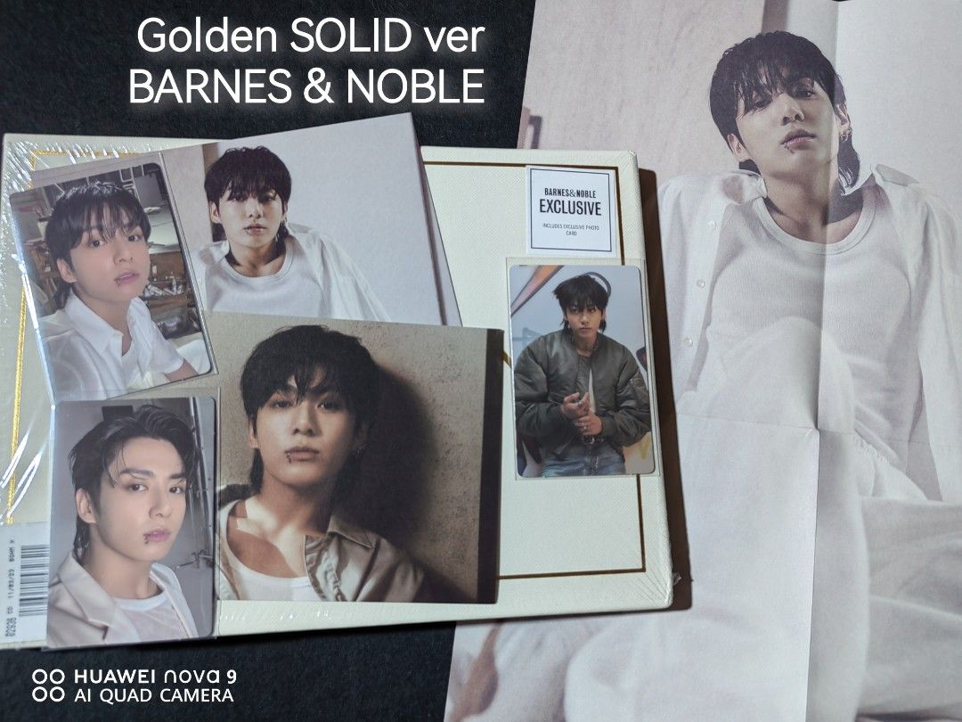 JUNGKOOK Golden Album US [from Target, Walmart, Barnes & Noble
