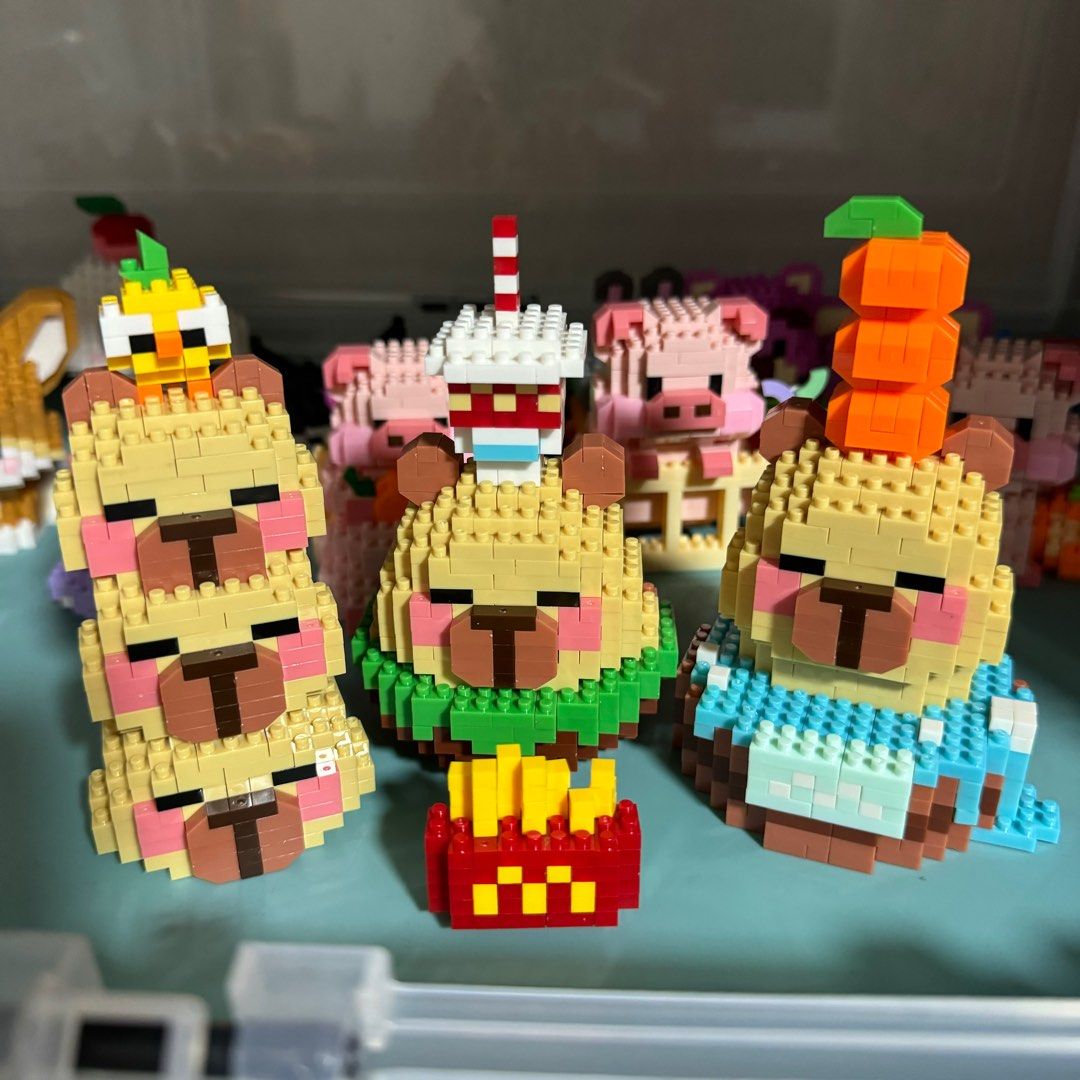 KapiBara Lego, Hobbies & Toys, Toys & Games on Carousell