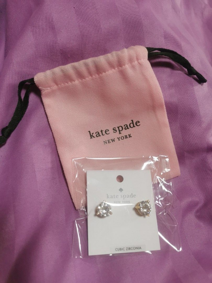 Kate Spade Earrings, Women's Fashion, Jewelry Organisers