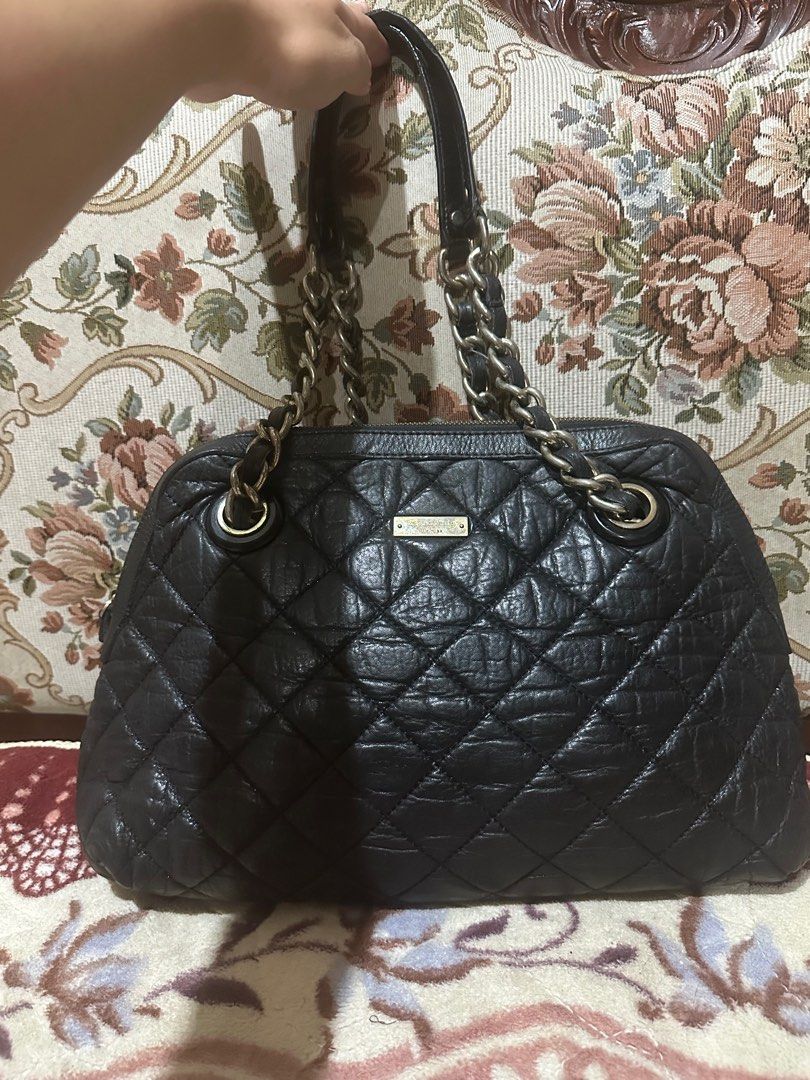 KATE SPADE QUILTED ALMA (Category: Luxury Bags & Wallets) located in Laoag. Submitted by kakaibags (Listing ID 1313200513, Image 1). Description: Guaranteed authentic Japan preloved Sign of wear .
