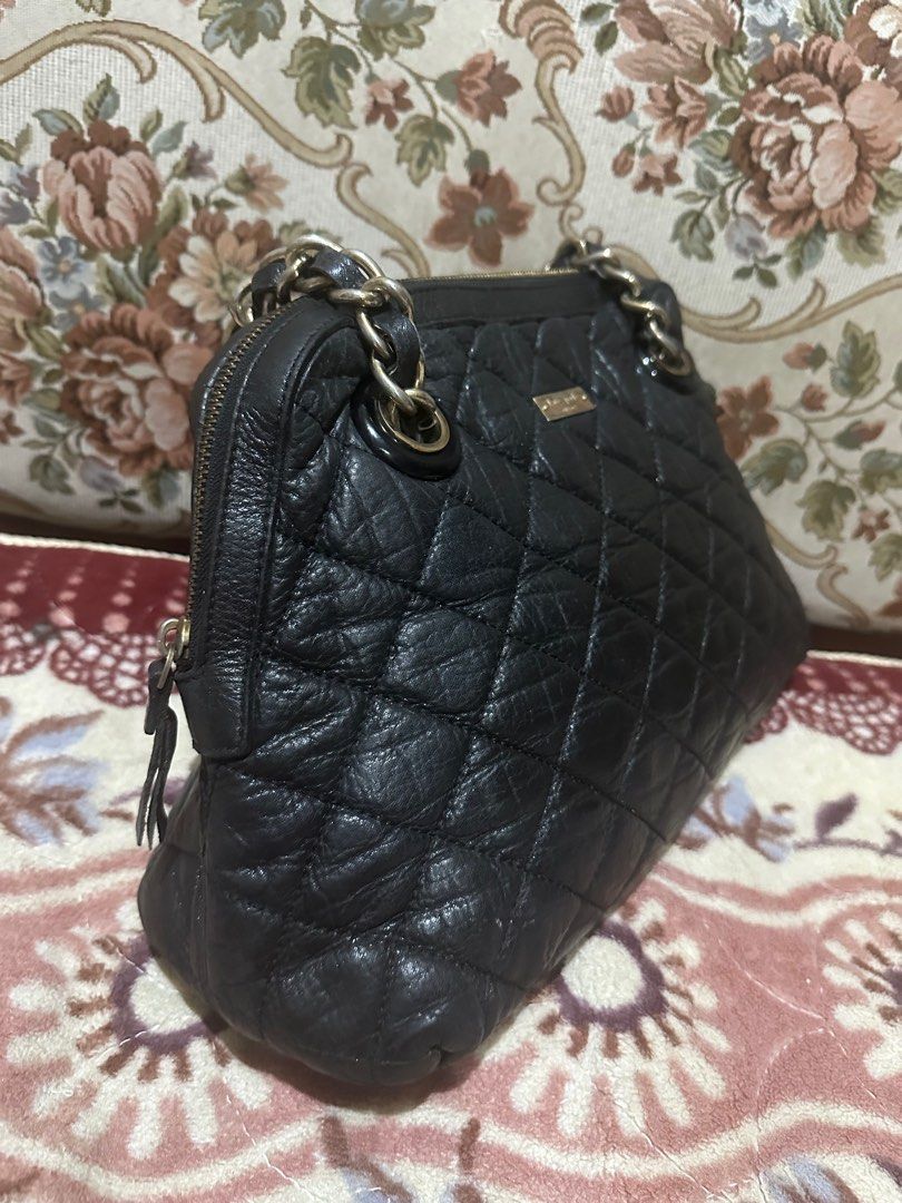 KATE SPADE QUILTED ALMA (Category: Luxury Bags & Wallets) located in Laoag. Submitted by kakaibags (Listing ID 1313200513, Image 2). Description: Guaranteed authentic Japan preloved Sign of wear .
