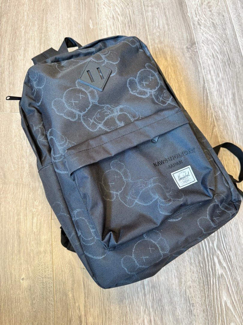 Kaws Holiday Japan x Herschel Supply Backpack Carousell