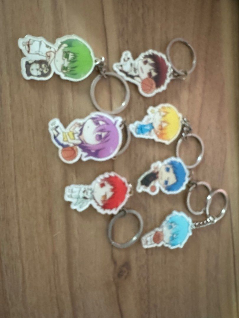 Keychains (Category: J-Wave Merchandise) located in Singapore. Submitted by winniecjx (Listing ID 1313068600, Image 5). Description: 1 for $1.5 buy more, more discount.