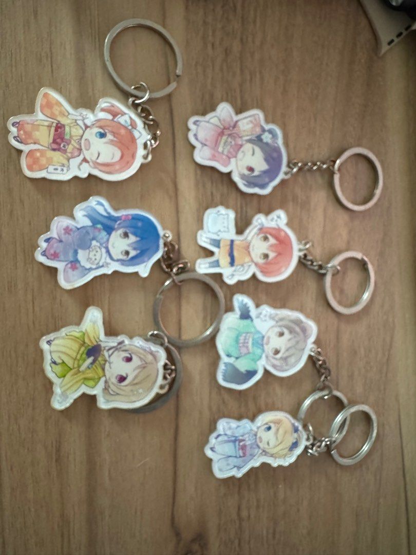 Keychains (Category: J-Wave Merchandise) located in Singapore. Submitted by winniecjx (Listing ID 1313068600, Image 4). Description: 1 for $1.5 buy more, more discount.
