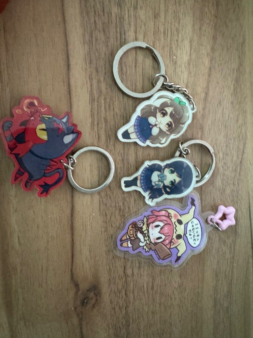 Keychains (Category: J-Wave Merchandise) located in Singapore. Submitted by winniecjx (Listing ID 1313068600, Image 7). Description: 1 for $1.5 buy more, more discount.