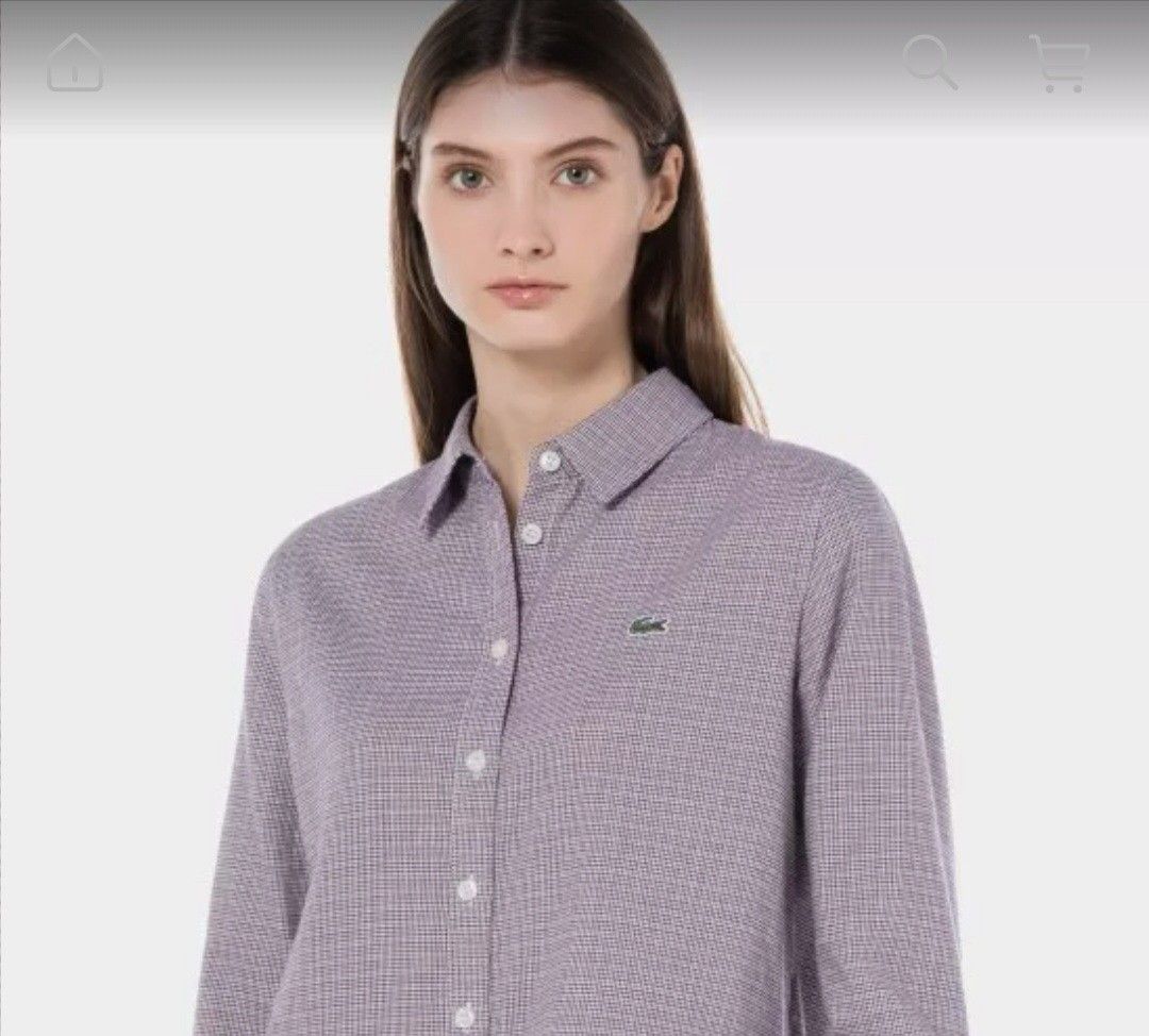 Lacoste button down shop