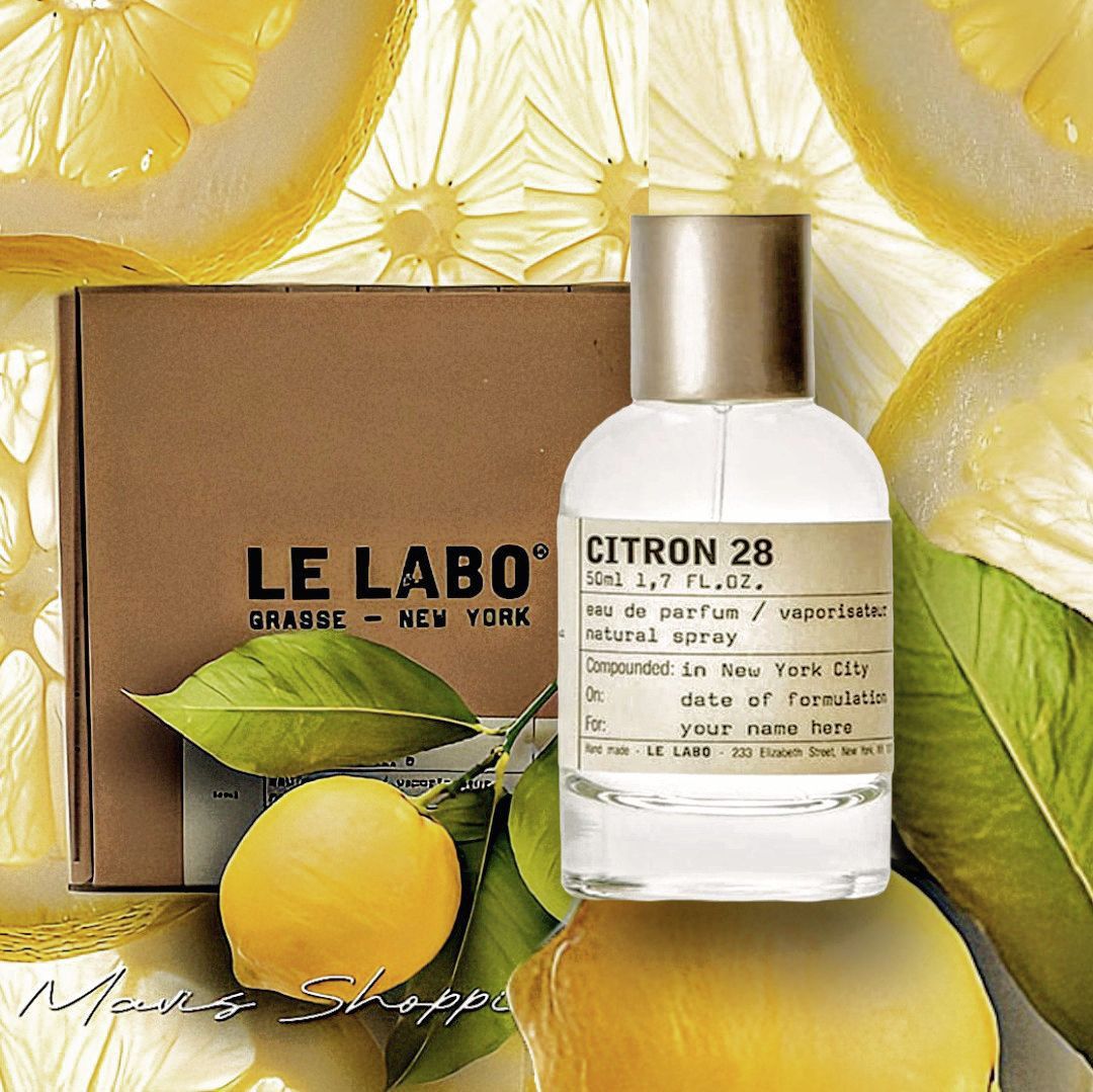 LE LABO CITRON 香檸28 淡香精50ml (城市限定_Seoul 首爾), 香水、美妝 