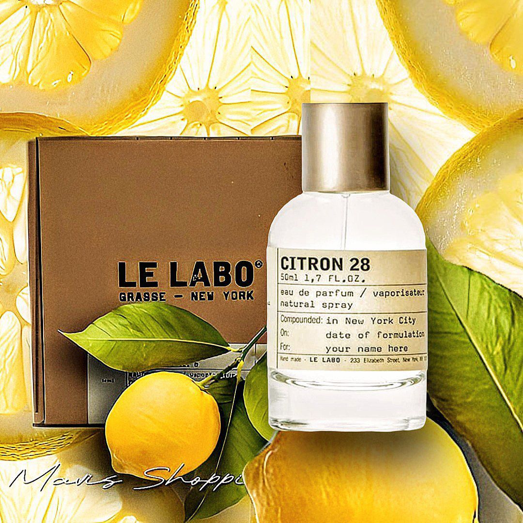 Citron 28 Seoul Le Labo perfume - a fragrance for women and