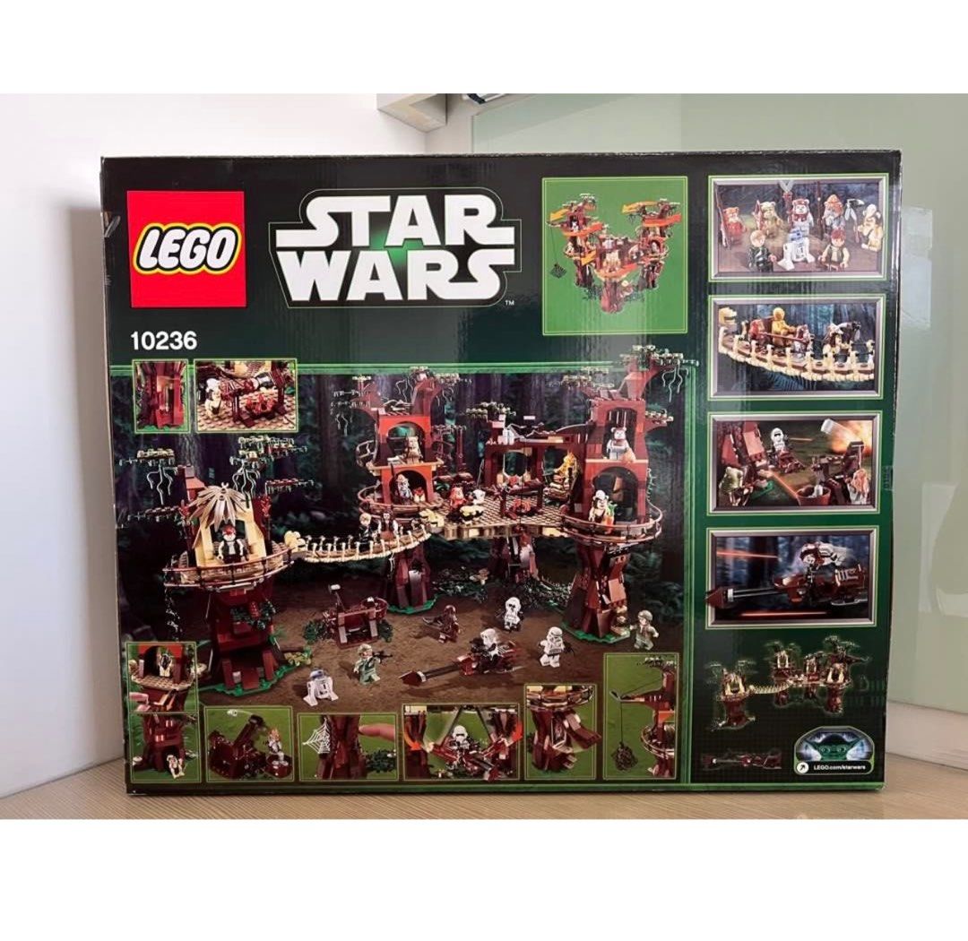 Star wars lego sets ewok village hotsell