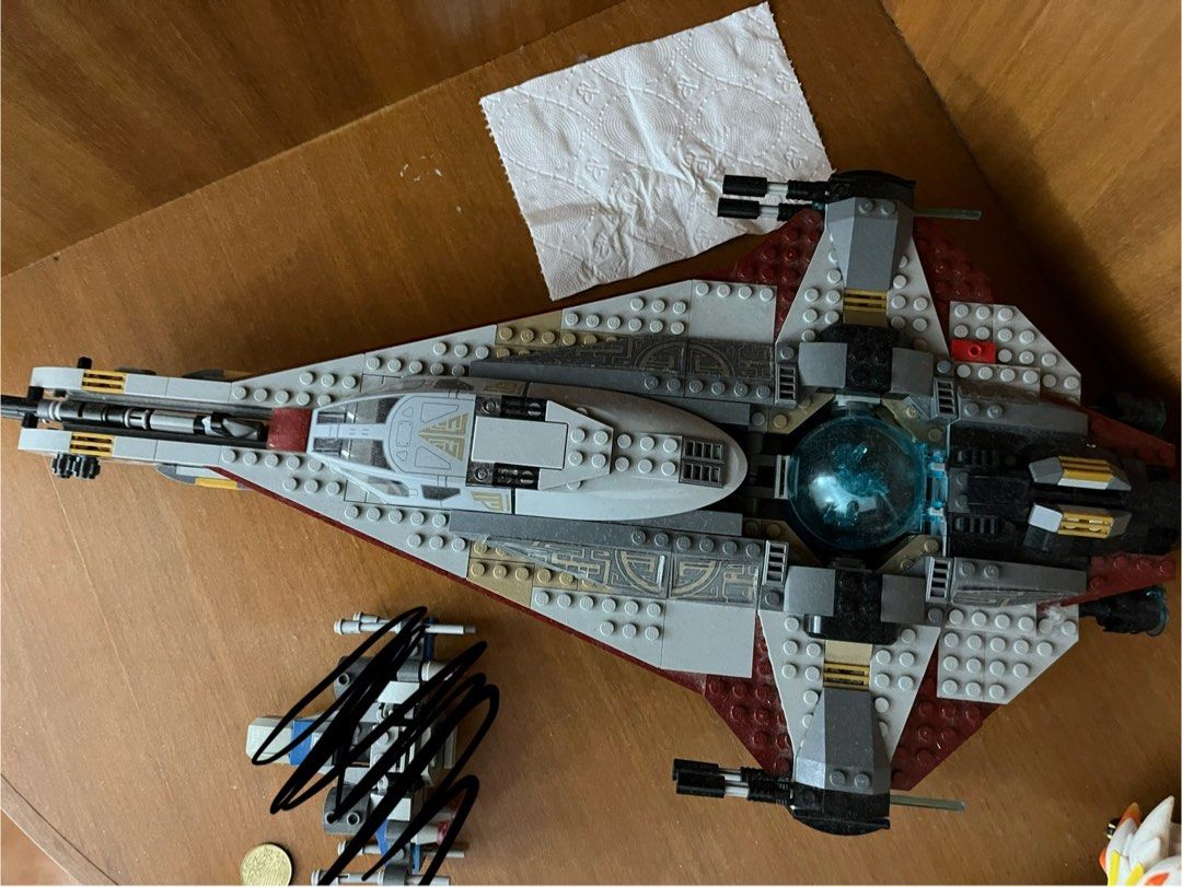 Lego starwars Arrowhead 75186 Hobbies Toys Toys Games on Carousell