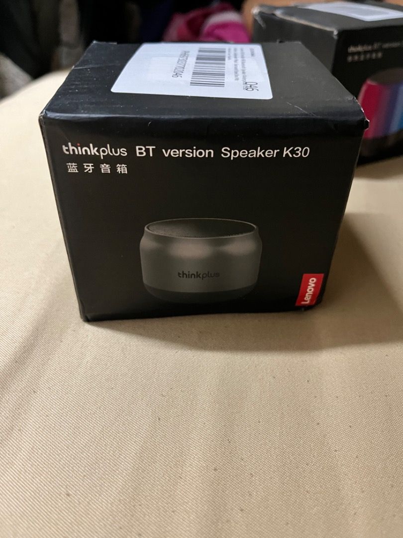 Lenovo K30 (Category: Soundbars, Speakers & Amplifiers) located in Caloocan City. Submitted by karenj012 (Listing ID 1313204838, Image 1). Description: Brandnew bluetooth speaker k30 .