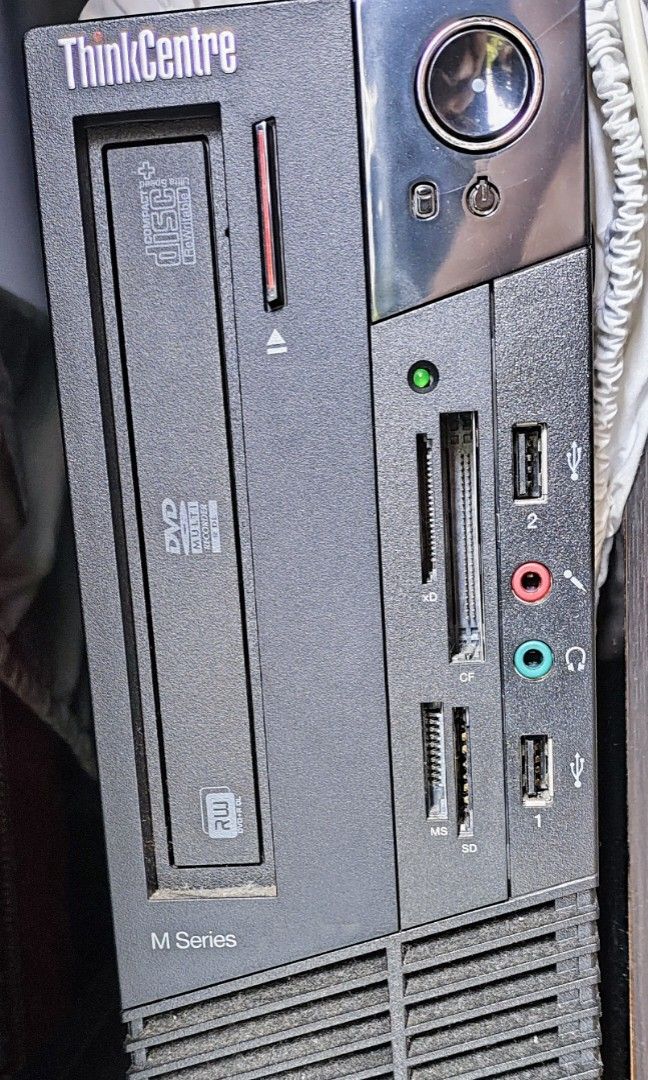 Lenovo ThinkCentre small PC desktop M91p493729947048355842